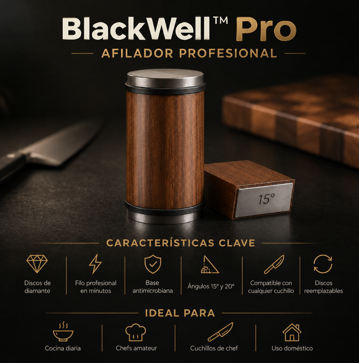 BLACK WELL™ PRO